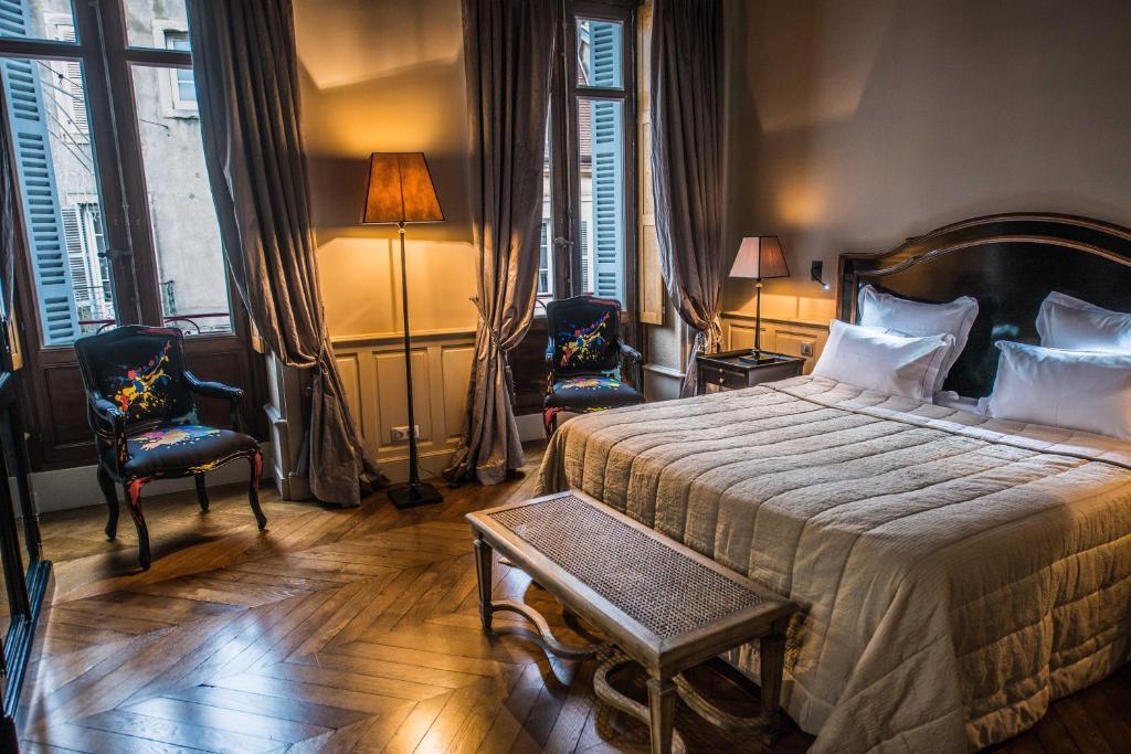 ホテル La Cour Berbisey - Teritoria ディジョン 部屋 写真